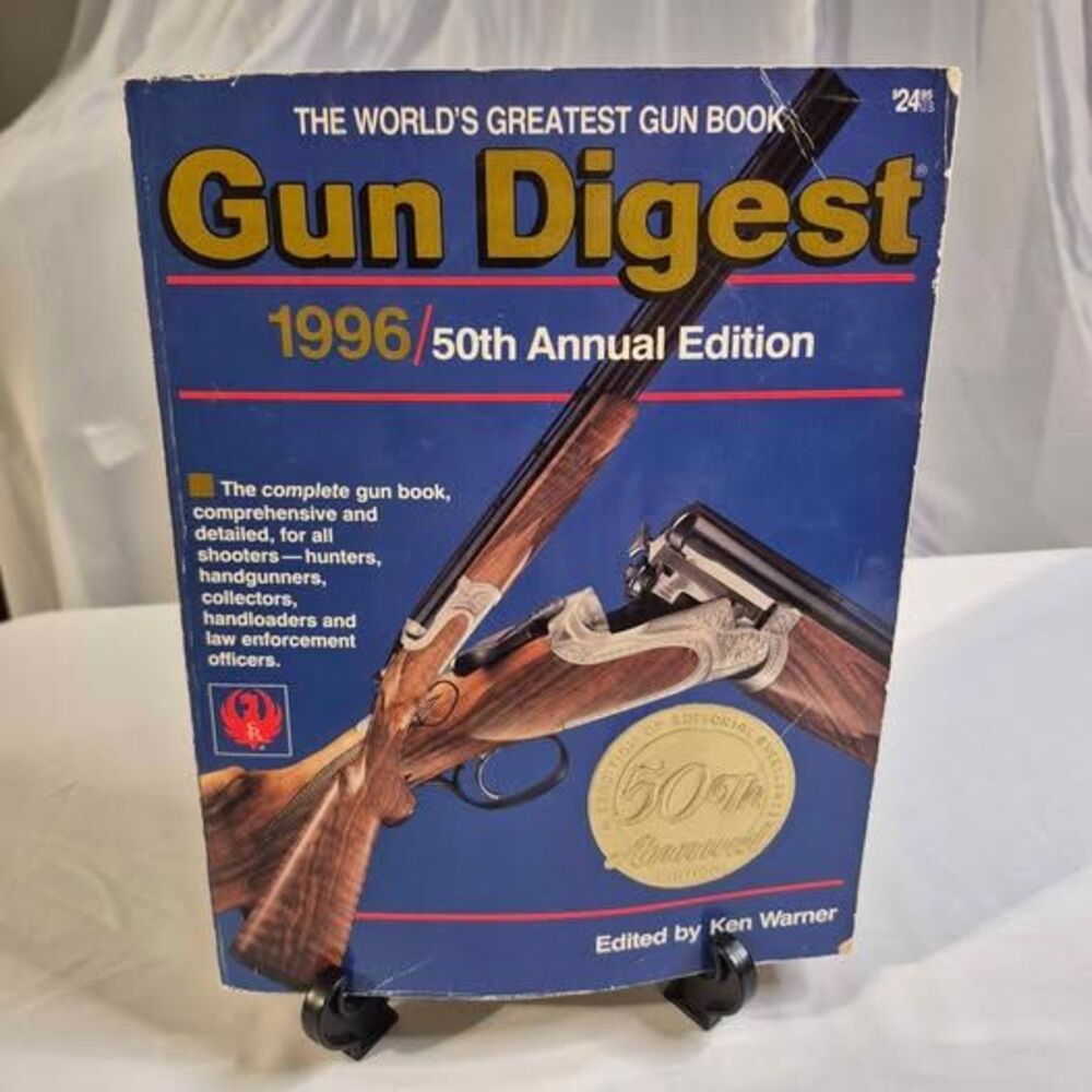 Gun Digest 1996 50th Annual Edition Book